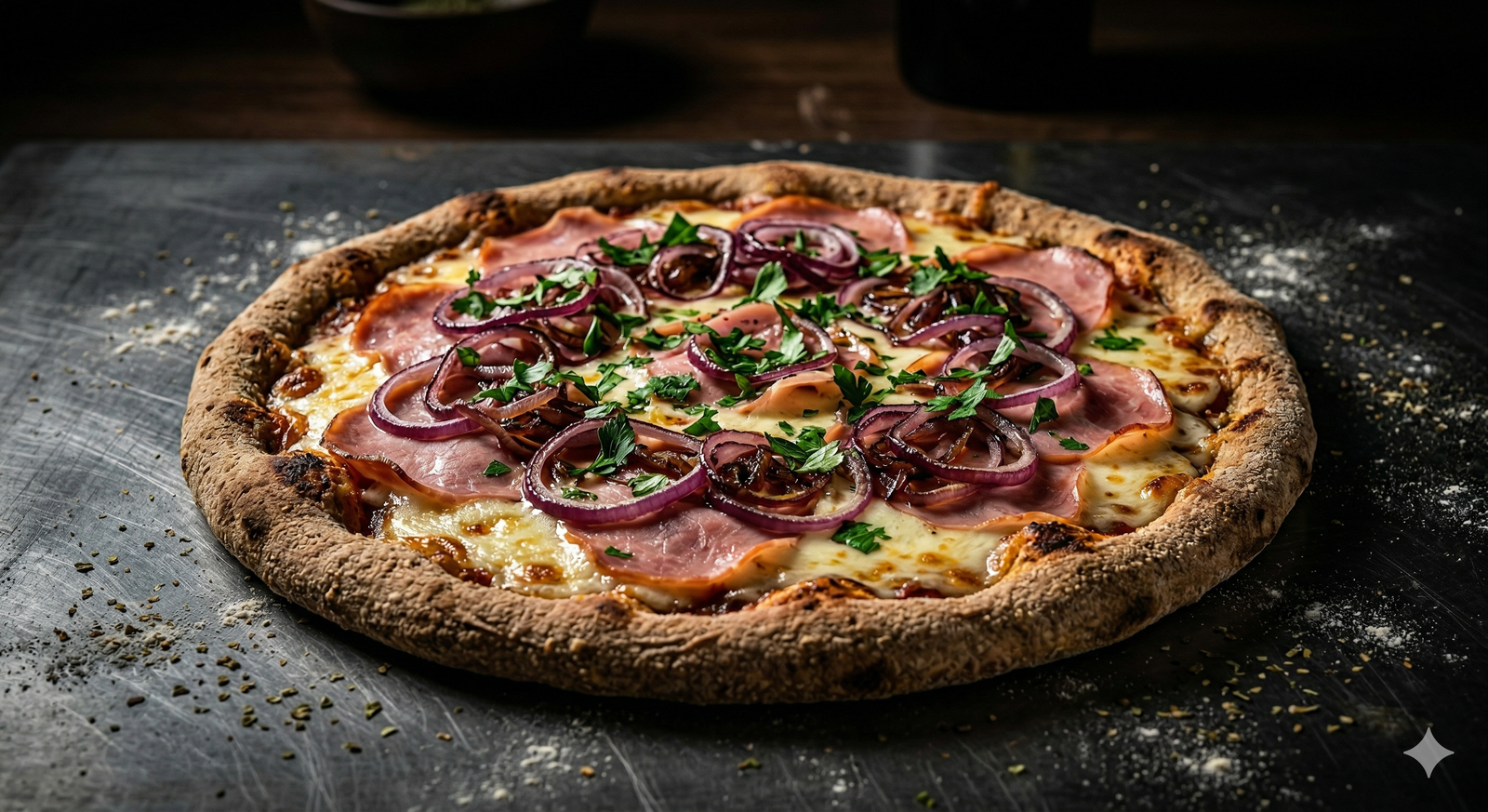Mini Pizza Lombo Defumado